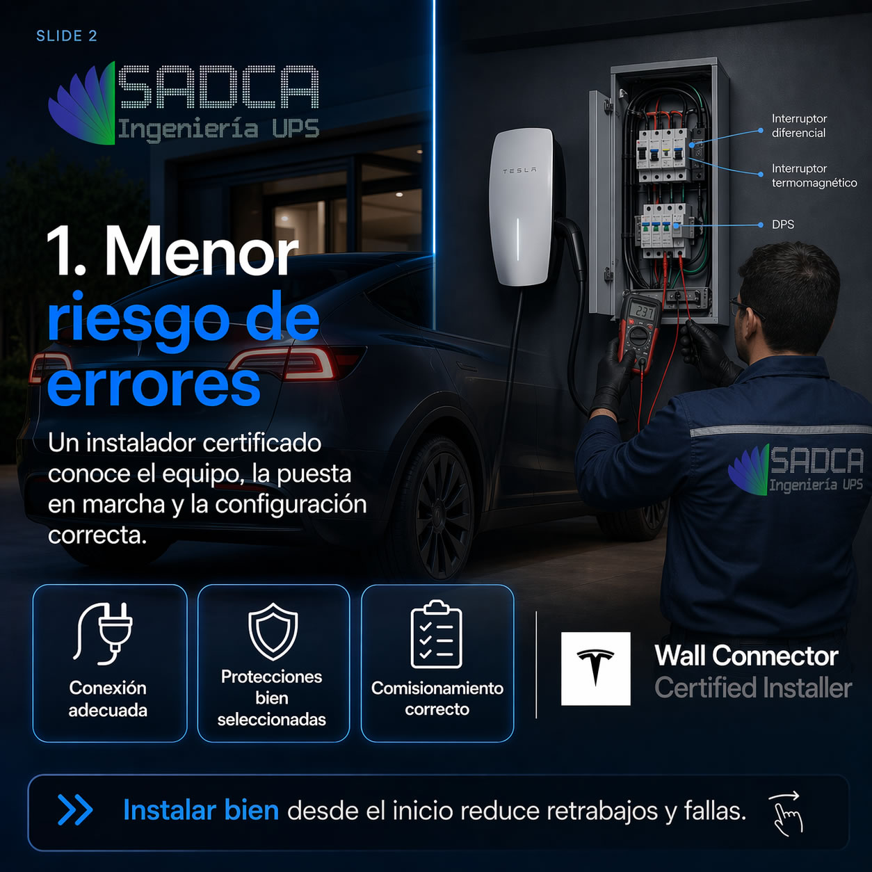 Comisionamiento correcto reduce riesgo de errores en instalación